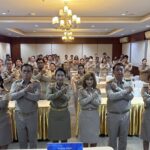 อยุธยาวิทยาลัย นำเสนอ Best Practice  การขับเคลื่อน หลักสูตรต้านทุจริต