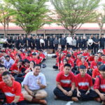 ผู้อำนวยการโรงเรียน พบปะนักเรียน ม.6