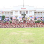 พิธีวางพวงมาลาและถวายราชสดุดี ในโครงการ “ศตวรรษามหาธีรราชานุสรณ์”