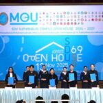 MOU มหาวิทยาลัยสวนดุสิต วิทยาเขตสุพรรณบุรี