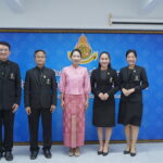 พิธีทำบุญสำนักงาน สพม.อย.