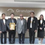 เยี่ยมคารวะและร่วมแสดงความยินดีแก่ ดร.ปราจิน เอี่ยมลำเนา