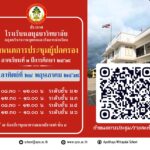 กำหนดจัดกิจกรรมการประชุมผู้ปกครองชั้นเรียน (classroom meeting) 1/69