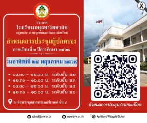 ประชุมผู้ปกครอง (2)